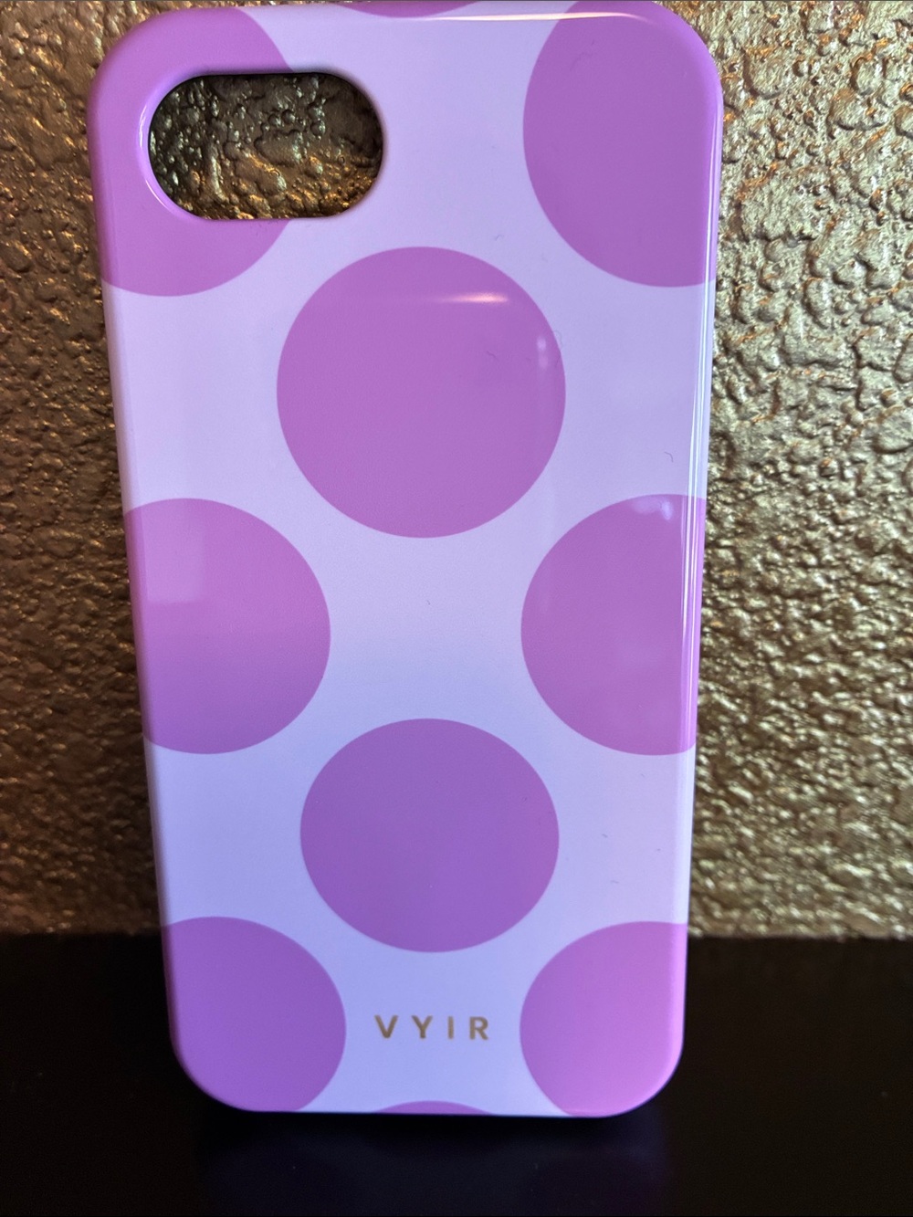 Purple  Polka Dot Phone Case - IPHONE 17E